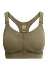Gold's Gym GEENA BH Damen - dark olive