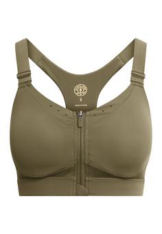 Gold's Gym GEENA Sport-BH Damen dark olive
