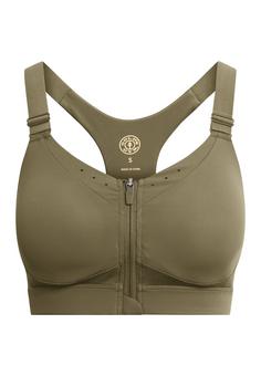 Gold’s Gym  GEENA Sport-BH Damen dark olive