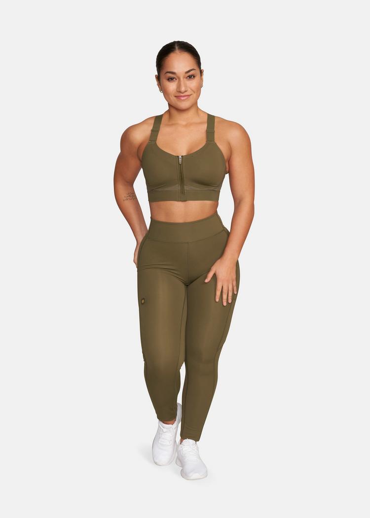 Gold's Gym Gold's Gym GEENA BH Damen - dark olive - 1 | SportScheck