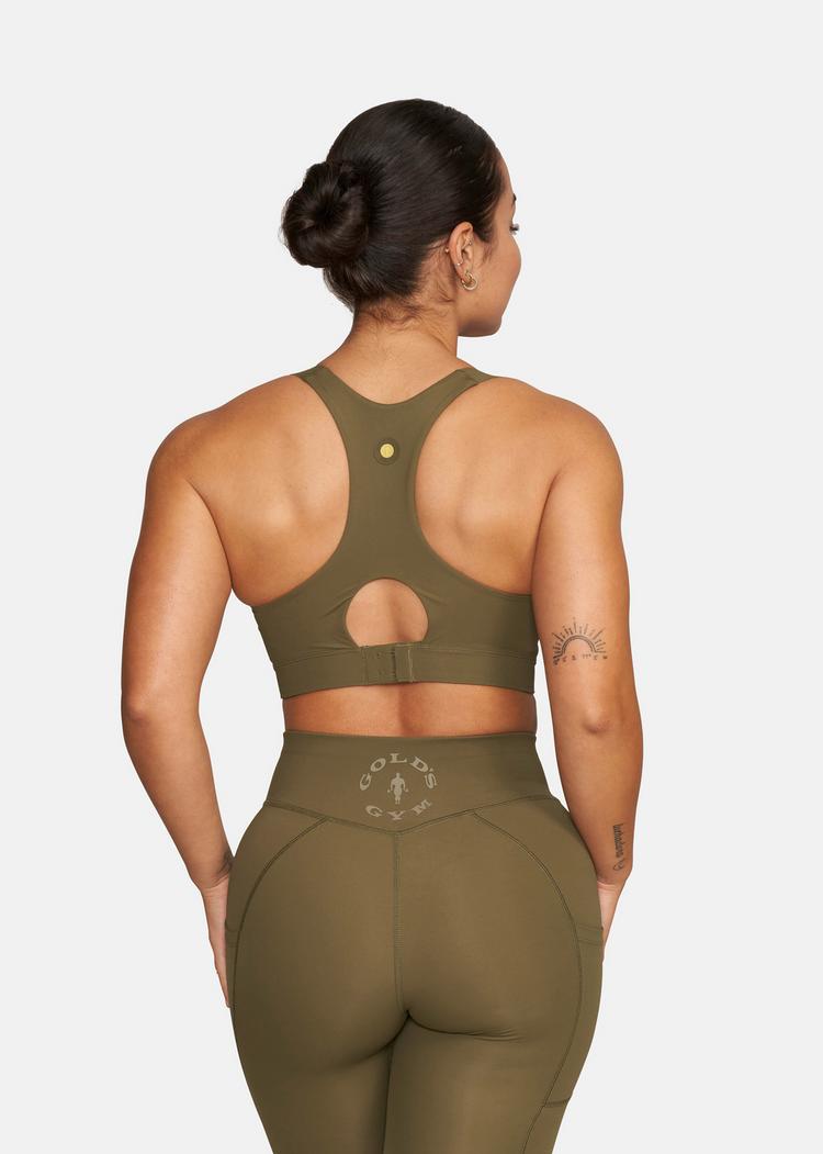 Gold's Gym Gold's Gym GEENA BH Damen - dark olive - 2 | SportScheck