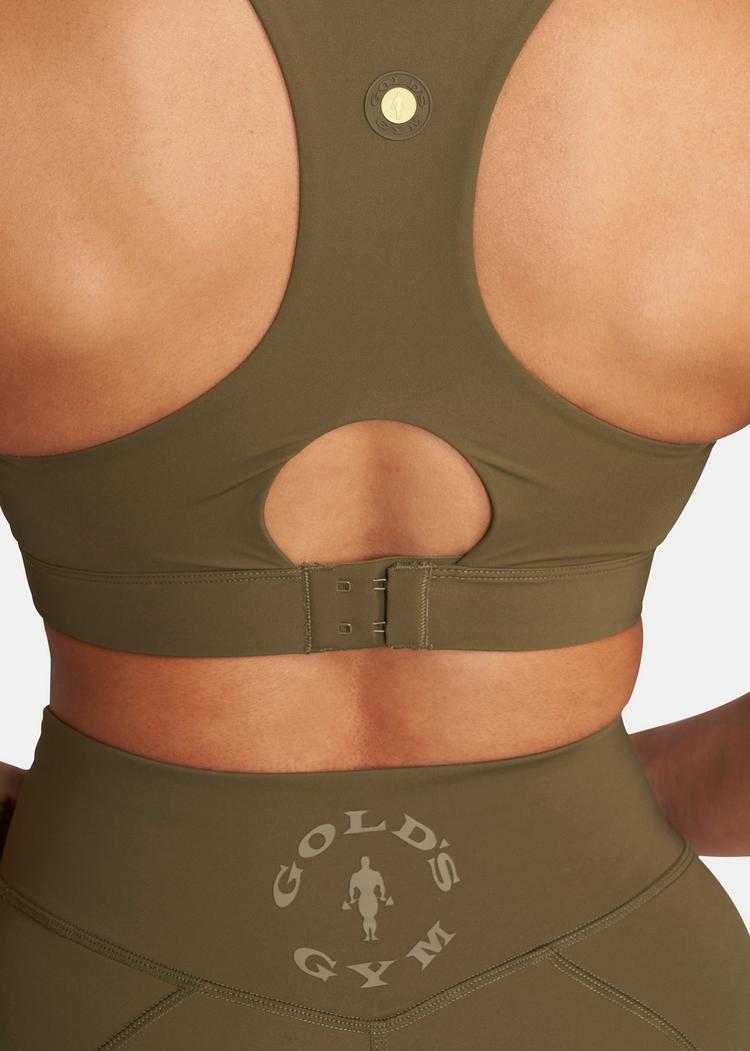 Gold's Gym Gold's Gym GEENA BH Damen - dark olive - 0 | SportScheck