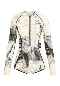 Gold’s Gym  FAYE Bodysuit Damen mandrall abstract