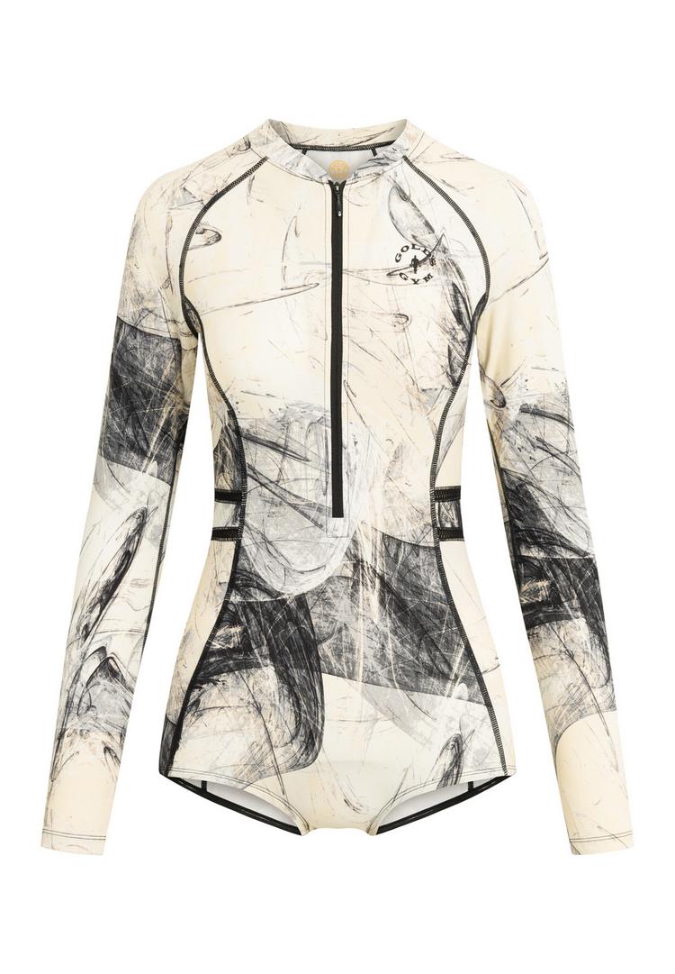 Gold's Gym Gold's Gym FAYE Bodysuit Damen - mandrall abstract - 0 | SportScheck