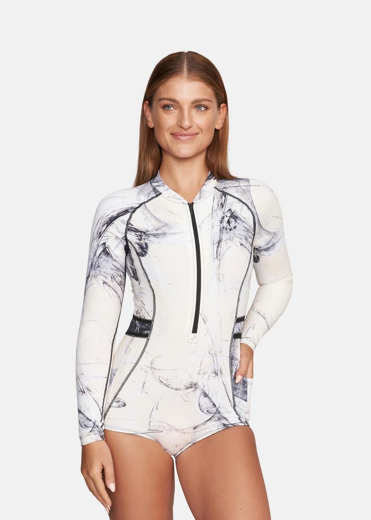 Gold's Gym Gold's Gym FAYE Bodysuit Damen - mandrall abstract - 0 | SportScheck