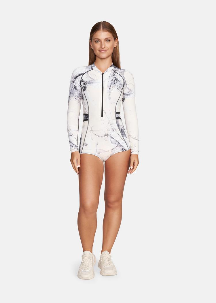 Gold's Gym Gold's Gym FAYE Bodysuit Damen - mandrall abstract - 1 | SportScheck