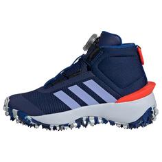 adidas Fortatrail Kids Schuh Sneaker Kinder Dark Blue / Blue Spark / Solar Red