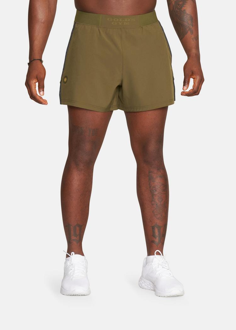 Gold's Gym Gold's Gym MARK Shorts Herren - dark olive - 0 | SportScheck