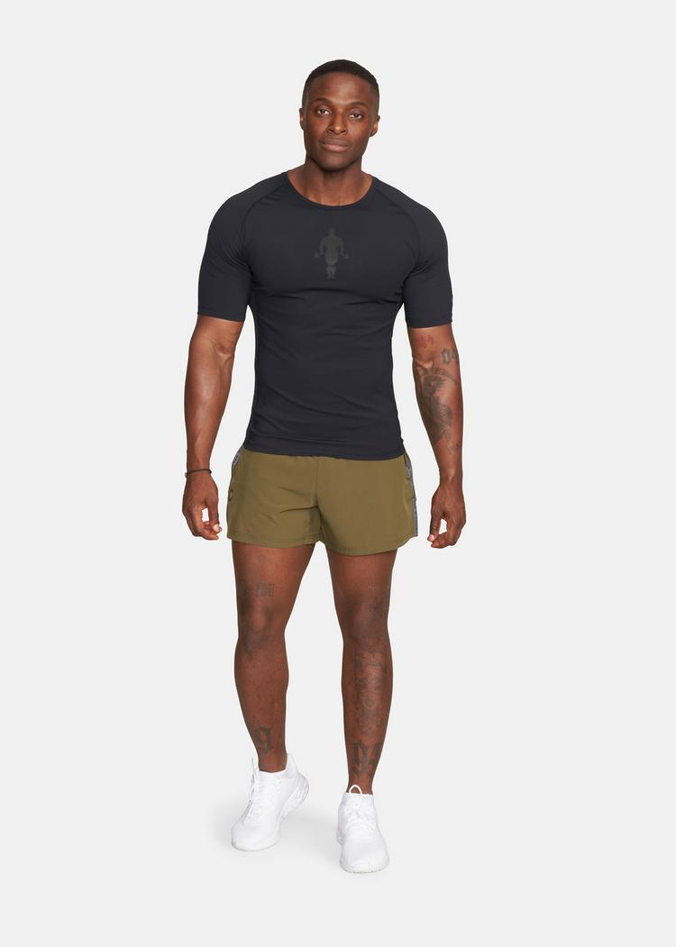 Gold's Gym Gold's Gym MARK Shorts Herren - dark olive - 1 | SportScheck