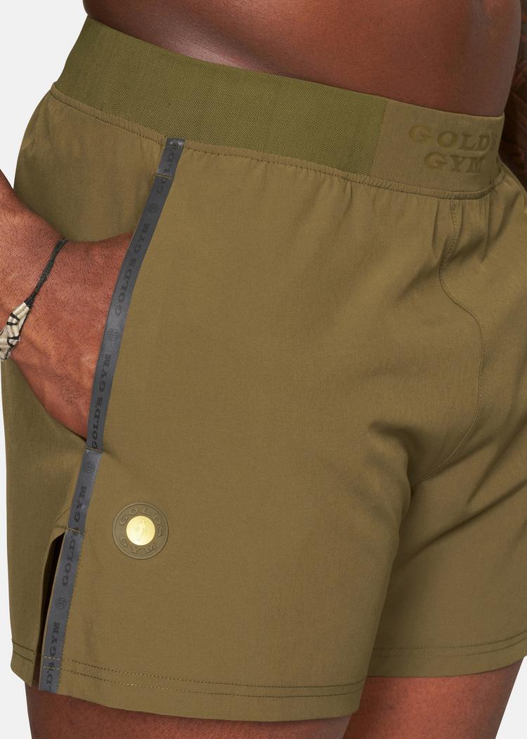 Gold's Gym Gold's Gym MARK Shorts Herren - dark olive - 0 | SportScheck