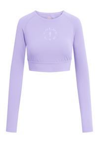 Gold's Gym HELEN Croptop Damen - digital lavender