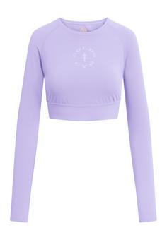 Gold’s Gym  HELEN Croptop Damen digital lavender