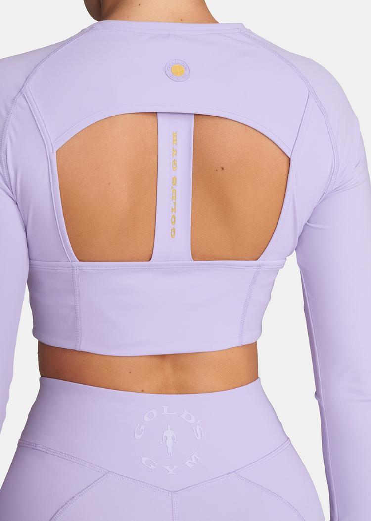 Gold's Gym Gold's Gym HELEN Croptop Damen - digital lavender - 0 | SportScheck