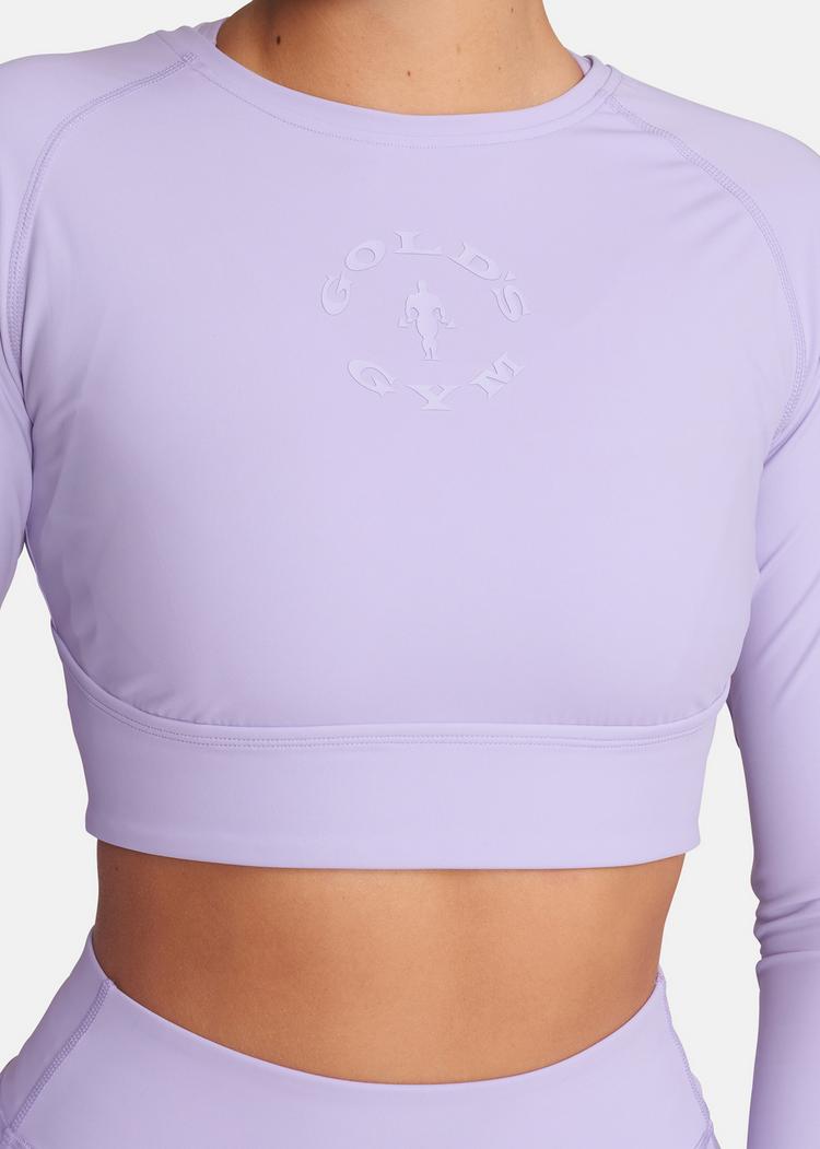 Gold's Gym Gold's Gym HELEN Croptop Damen - digital lavender - 1 | SportScheck