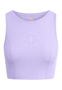 Gold's Gym LAURA Croptop Damen - digital lavender