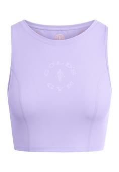 Gold's Gym LAURA Croptop Damen digital lavender