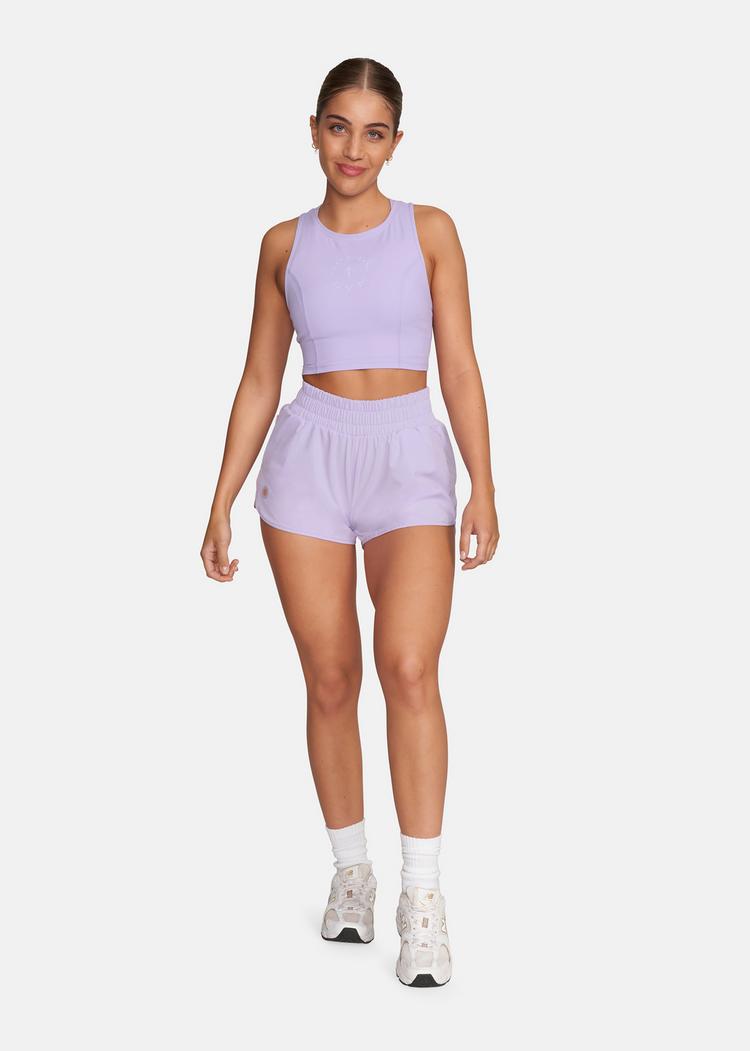 Gold's Gym Gold's Gym LAURA Croptop Damen - digital lavender - 1 | SportScheck