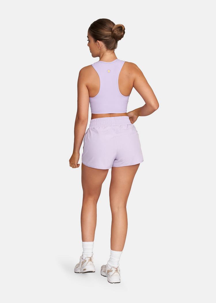 Gold's Gym Gold's Gym LAURA Croptop Damen - digital lavender - 2 | SportScheck