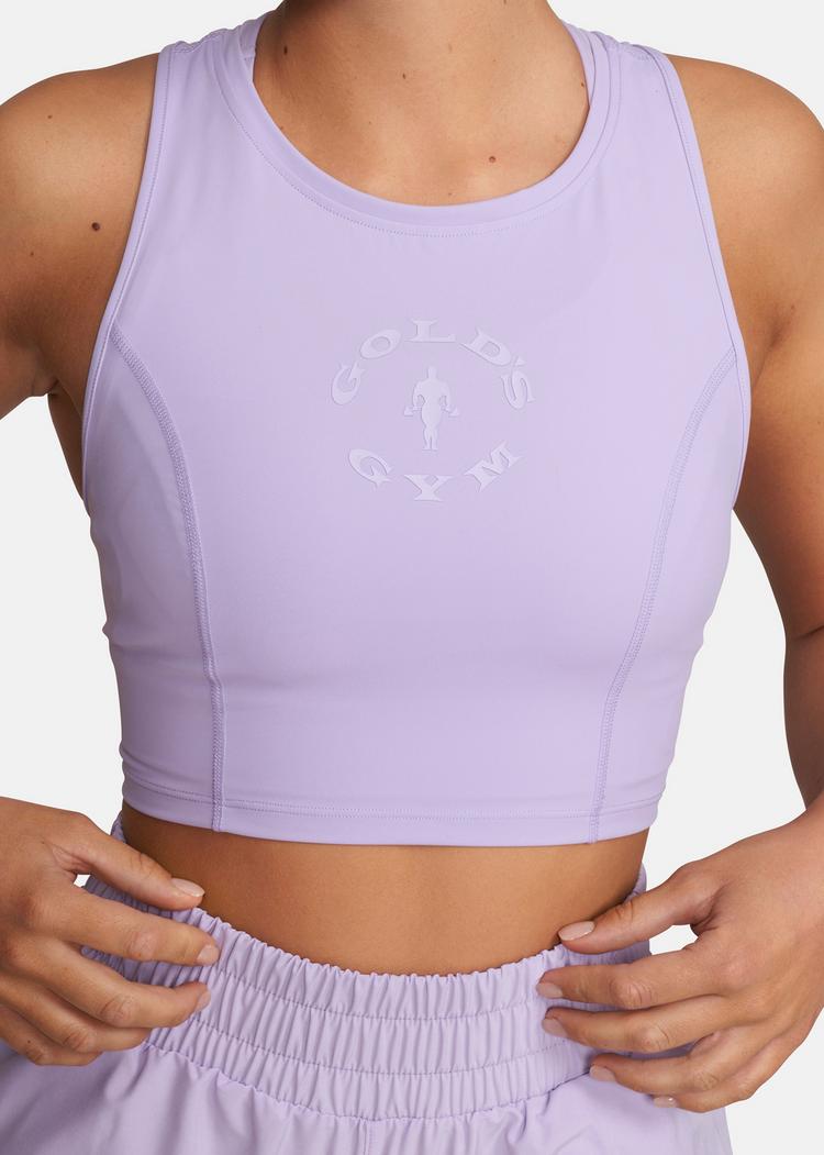 Gold's Gym Gold's Gym LAURA Croptop Damen - digital lavender - 1 | SportScheck