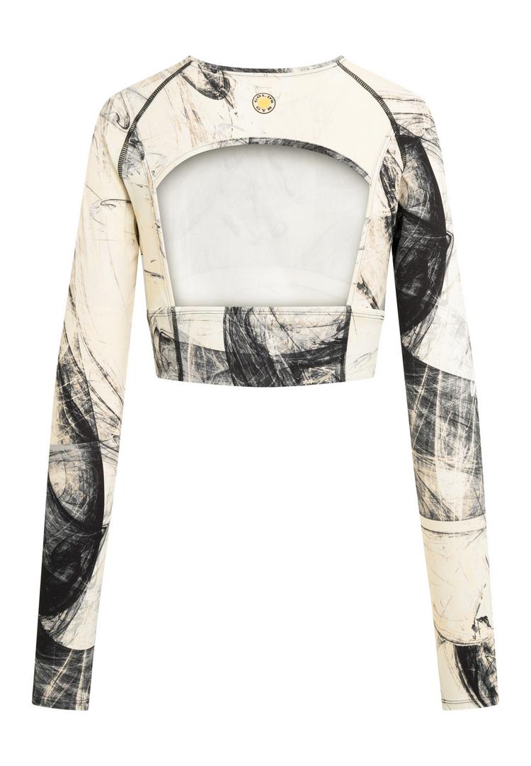 Gold's Gym Gold's Gym HELEN Croptop Damen - mandrall abstract - 0 | SportScheck