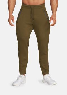 Rückansicht von Gold’s Gym  ERIC Trainingshose Herren dark olive