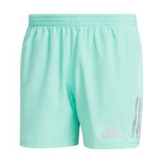 adidas Own the Run Shorts Funktionsshorts Herren Easy Green / Reflective Silver