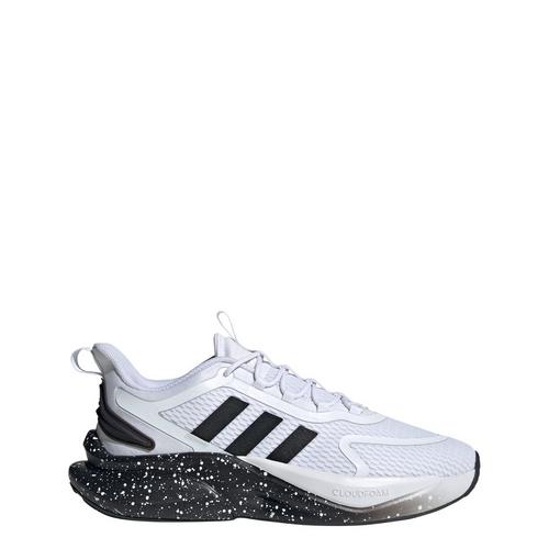 Rückansicht von adidas Alphabounce+ Bounce Schuh Sneaker Herren Cloud White / Core Black / Core Black