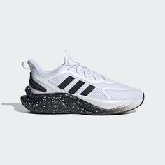 adidas Alphabounce+ Bounce Schuh Sneaker Herren Cloud White / Core Black / Core Black