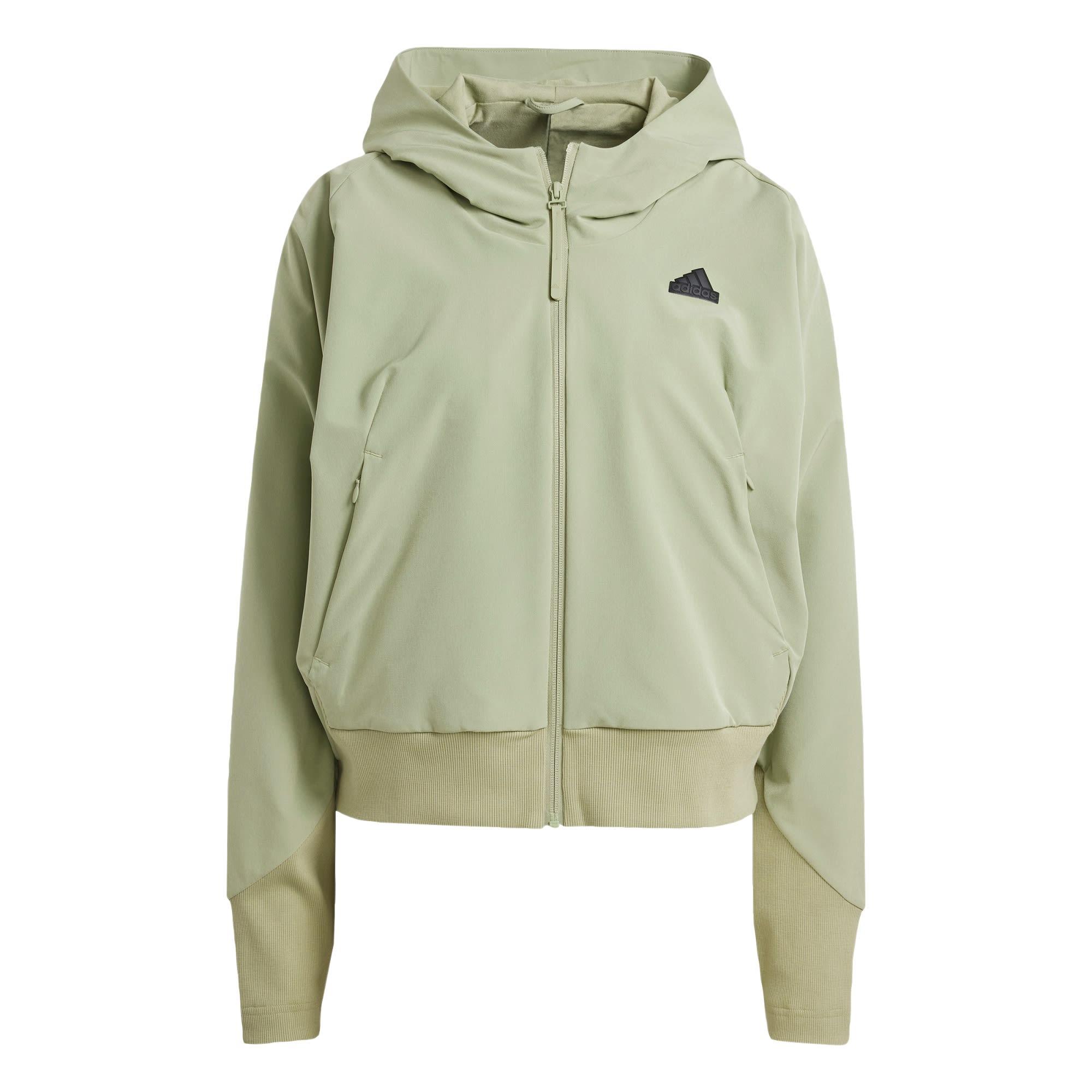 Adidas sweatjacke damen grün online