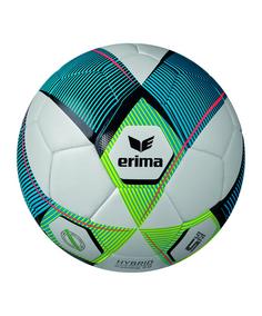 Erima Hybrid Trainingsball 2.0 Fußball blaugruen