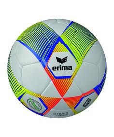 Erima Hybrid Lite 350g Trainingsball Fußball blaurot
