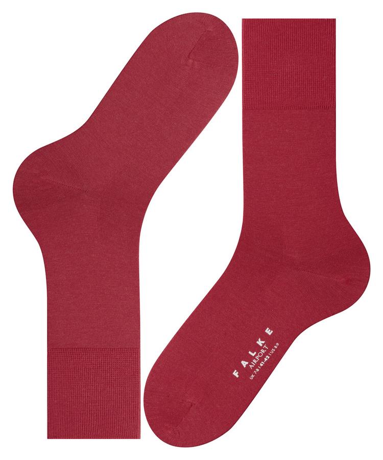 Falke Falke Airport SO Socken Herren - scarlet (8120) - 2 | SportScheck