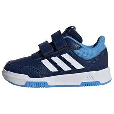 adidas Tensaur Hook and Loop Schuh Sneaker Kinder Dark Blue / Cloud White / Blue Burst