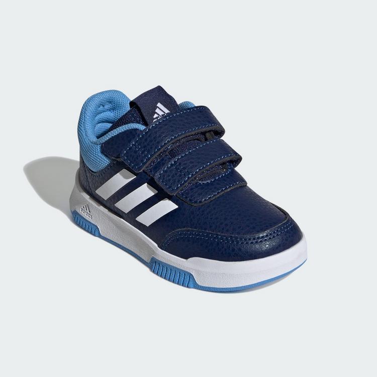 adidas adidas Tensaur Hook and Loop Schuh Sneaker Kinder - Dark Blue / Cloud White / Blue Burst - 3 | SportScheck