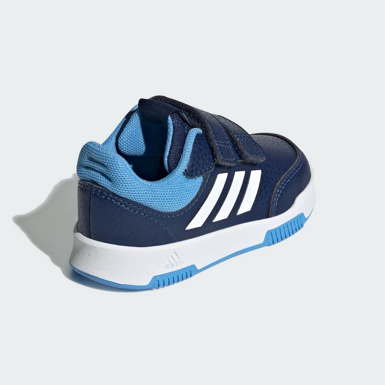 adidas adidas Tensaur Hook and Loop Schuh Sneaker Kinder - Dark Blue / Cloud White / Blue Burst - 4 | SportScheck
