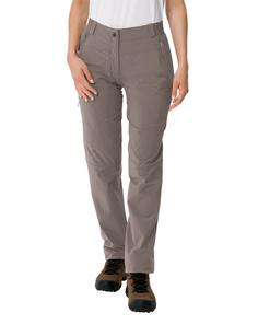 Rückansicht von VAUDE Women's Farley Stretch Pants III Funktionshose Damen coconut