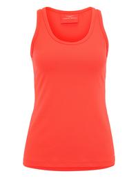 VENICE BEACH VB Brenda T-Shirt Damen - sunset orange