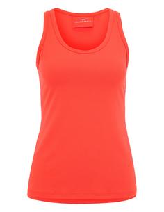 VENICE BEACH VB Brenda T-Shirt Damen sunset orange