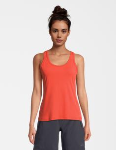 Rückansicht von VENICE BEACH VB Brenda Tanktop Damen sunset orange