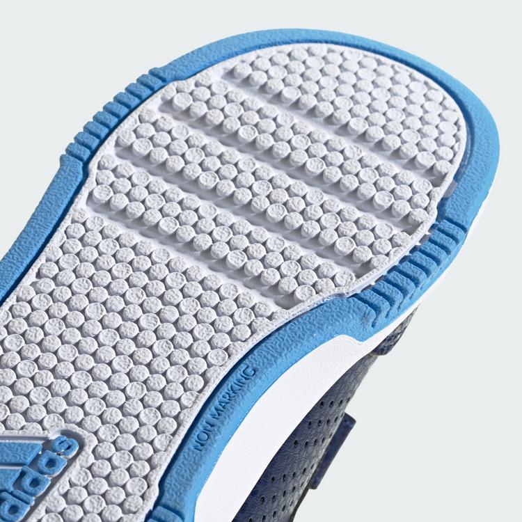 adidas adidas Tensaur Hook and Loop Schuh Sneaker Kinder - Dark Blue / Cloud White / Blue Burst - 8 | SportScheck