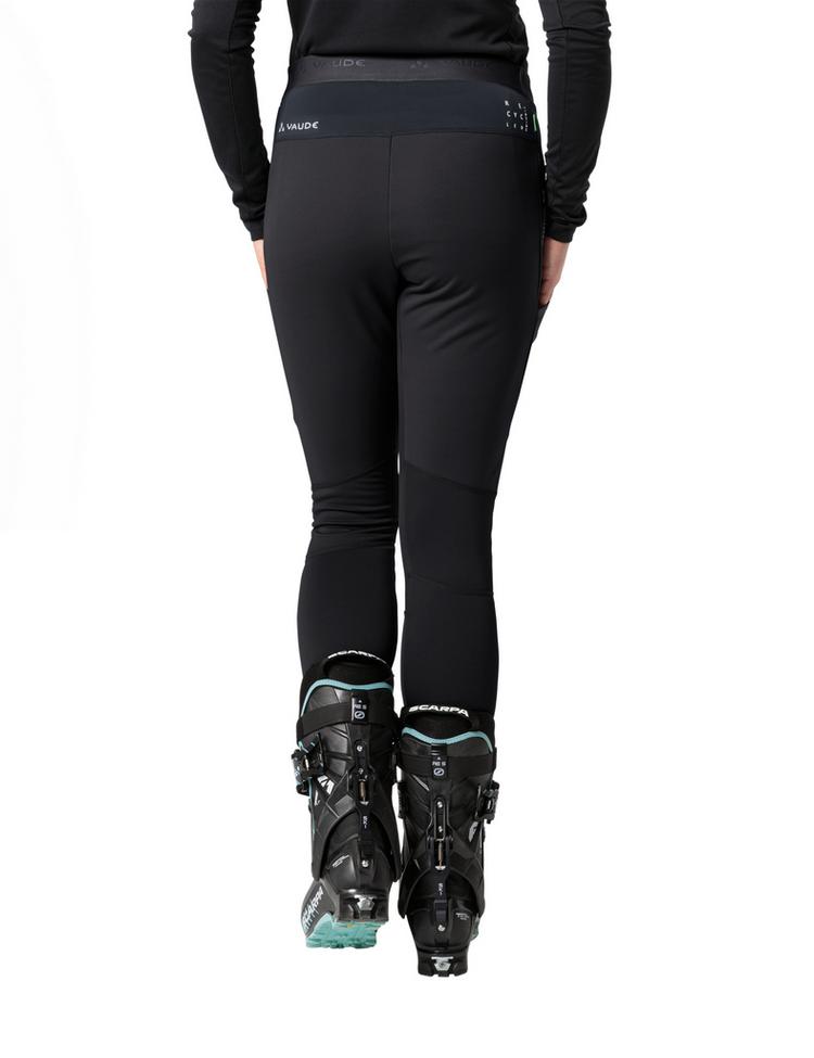 VAUDE VAUDE Women's Larice Tights Funktionshose Damen - black - 1 | SportScheck