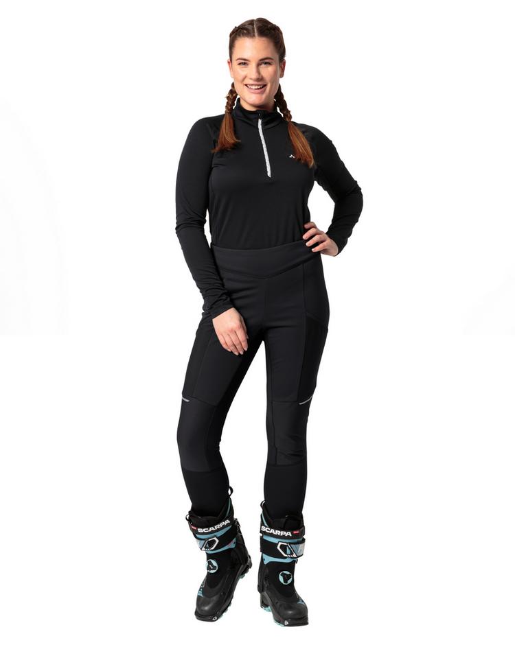 VAUDE VAUDE Women's Larice Tights Funktionshose Damen - black - 2 | SportScheck
