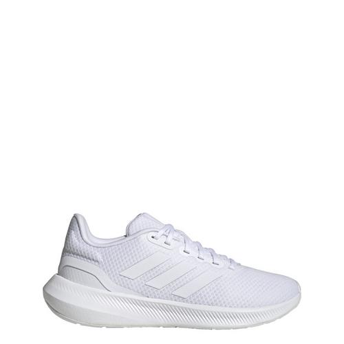 Rückansicht von adidas Runfalcon 3.0 Laufschuh Laufschuhe Cloud White / Cloud White / Core Black