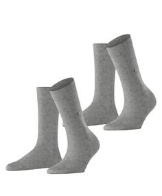 Burlington Freizeitsocken Damen light grey (3401)