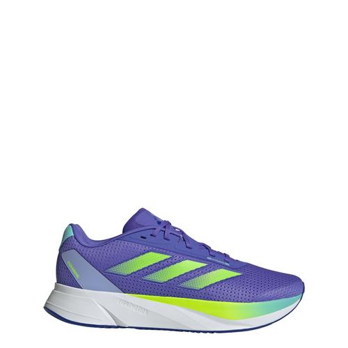 Rückansicht von adidas Duramo SL Laufschuh Laufschuhe Cobalt Blue / Lucid Lemon / Flash Aqua