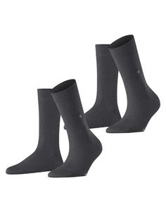 Burlington Socken Freizeitsocken Damen anthra.mel (3081)