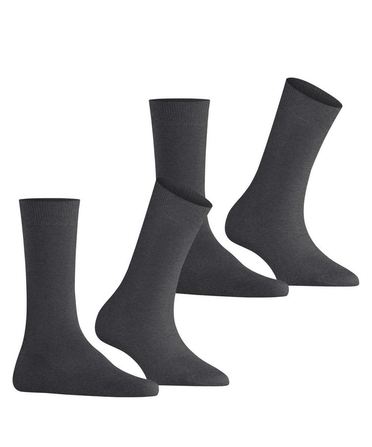 Burlington Burlington Everyday SO 2-Pack Socken Damen - anthra.mel (3081) - 0 | SportScheck