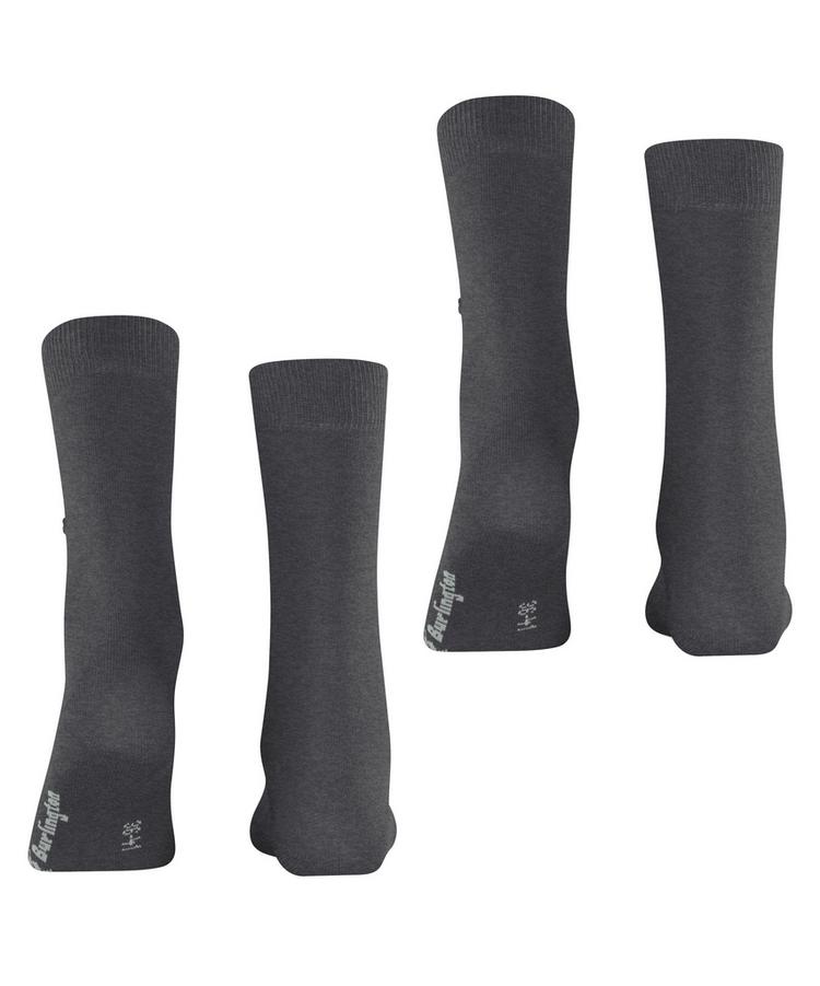 Burlington Burlington Everyday SO 2-Pack Socken Damen - anthra.mel (3081) - 0 | SportScheck
