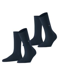 Burlington Freizeitsocken Damen marine (6120)
