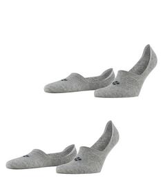 Burlington Füßlinge Freizeitsocken Herren light grey (3400)